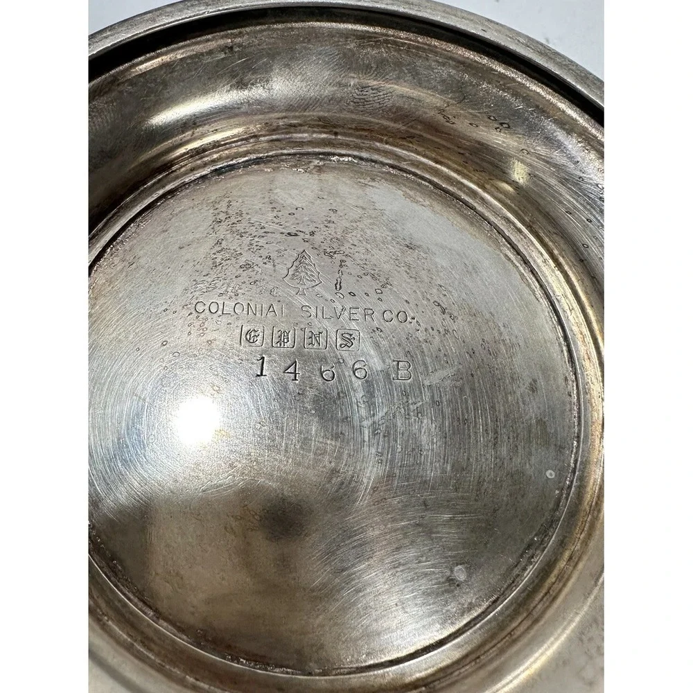 Vintage‎ Colonial Silver Co 1466 B  Silver 7